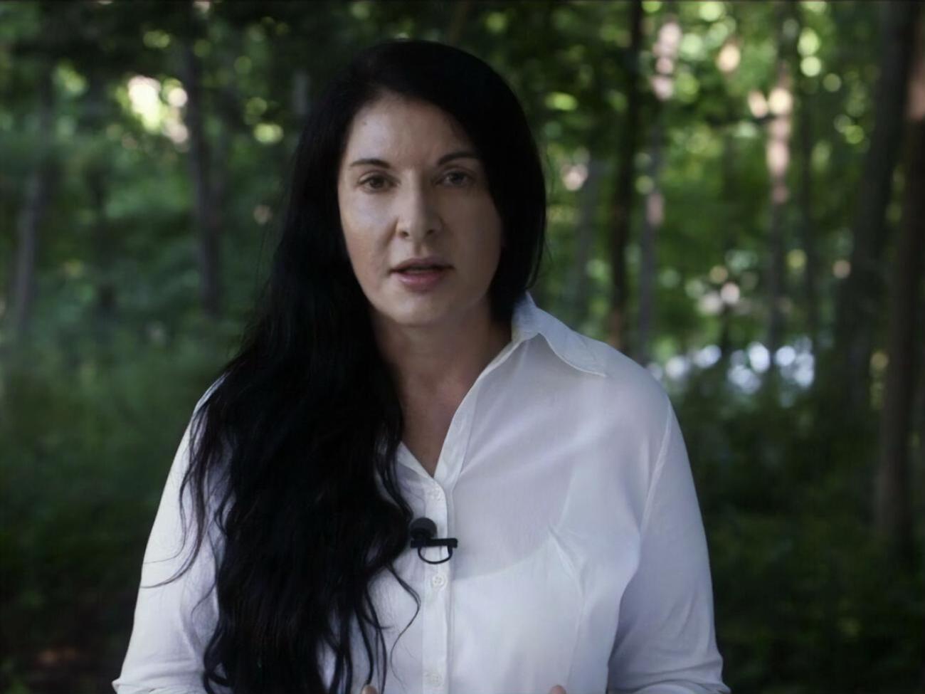 Абрамович створила стіну плачу з українського антрациту і бразильського кварцу