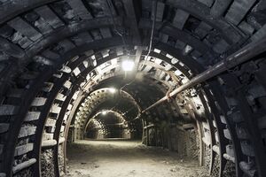 Взрыв произошел на горизонте 815 метров