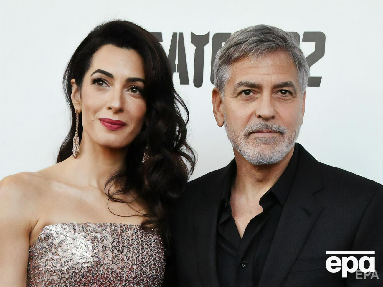 ЗМІ 30 липня написали, що подружжя Клуні чекає на дитину