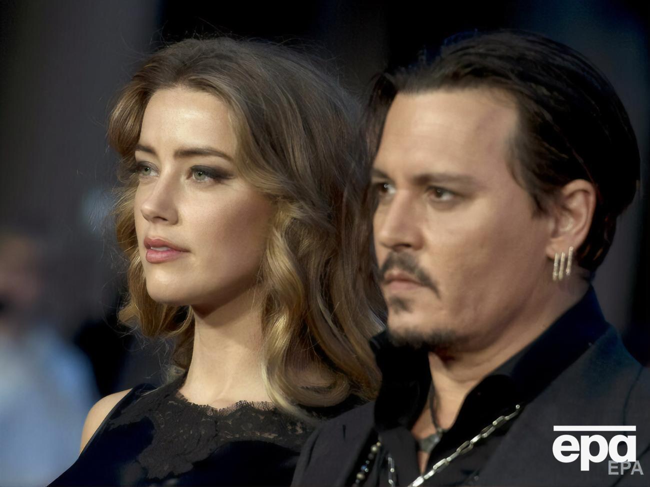Херд и Депп развелись в 2017 году