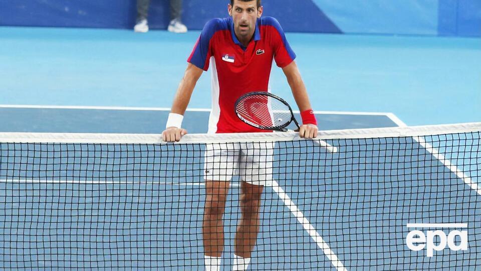 Джокович програв у "бронзовому" поєдинку Олімпіади 2020 у Токіо