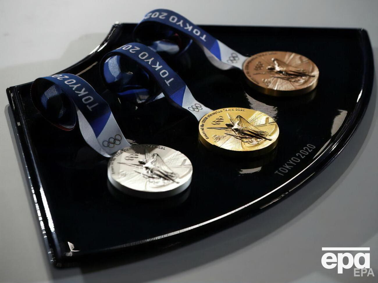 Медали завоевывали в Токио спортсмены из 76 стран