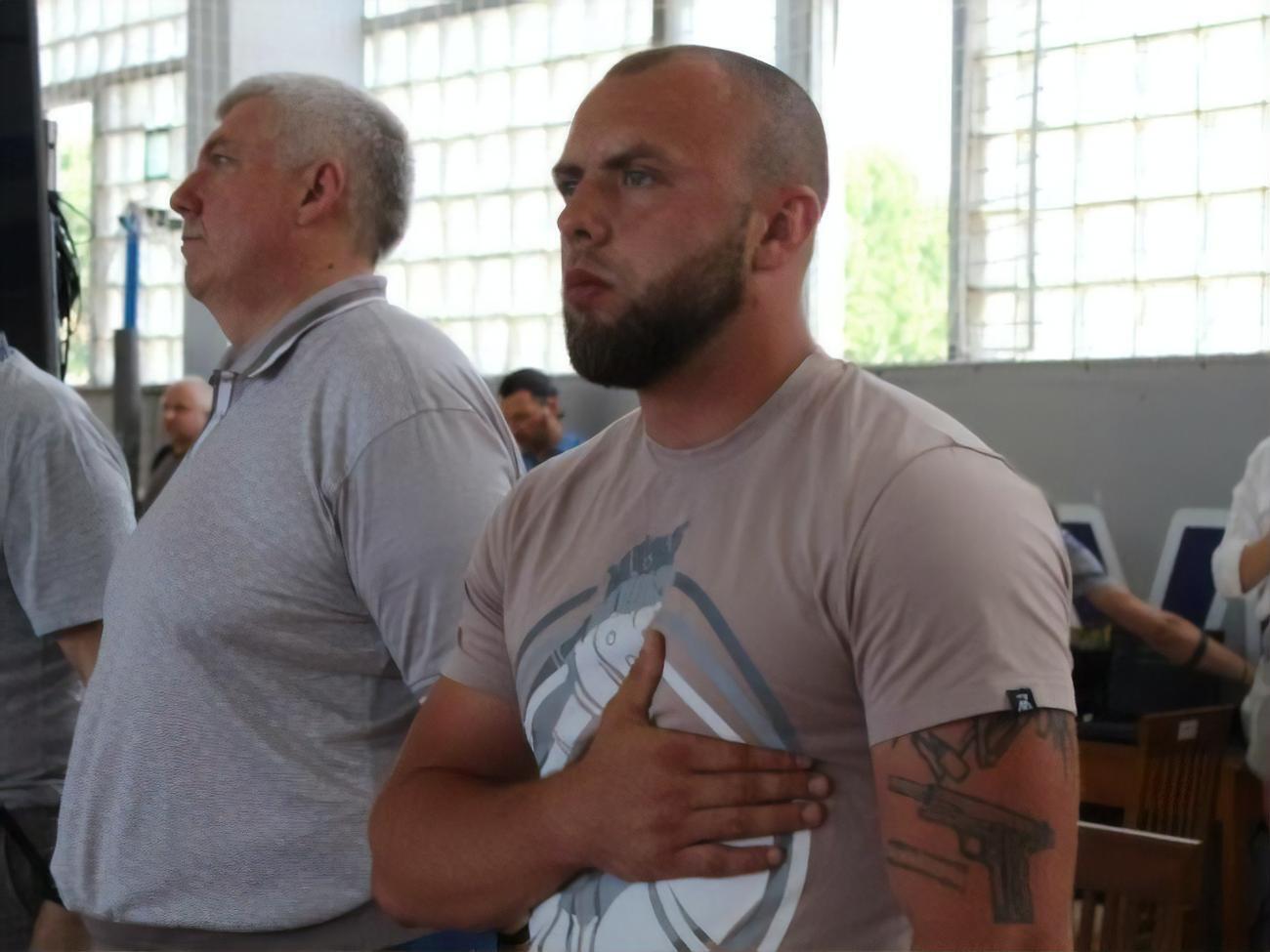 Представник всеукраїнської громадської організації "Традиція і порядок" Крістіан Ударов: Усі учасники, особливо молодші, – це майбутнє нашої країни