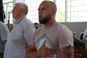 Представитель всеукраинской общественной организации "Традиция и порядок" Кристиан Ударов: Все участники, особенно младшие – это будущее нашей страны