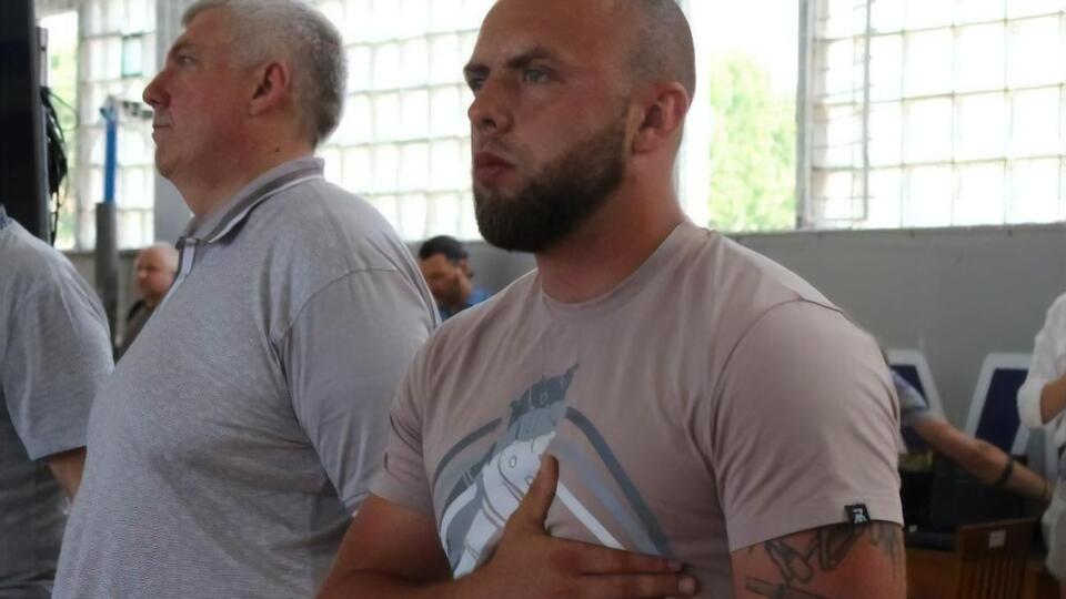 Представник всеукраїнської громадської організації "Традиція і порядок" Крістіан Ударов: Усі учасники, особливо молодші, – це майбутнє нашої країни
