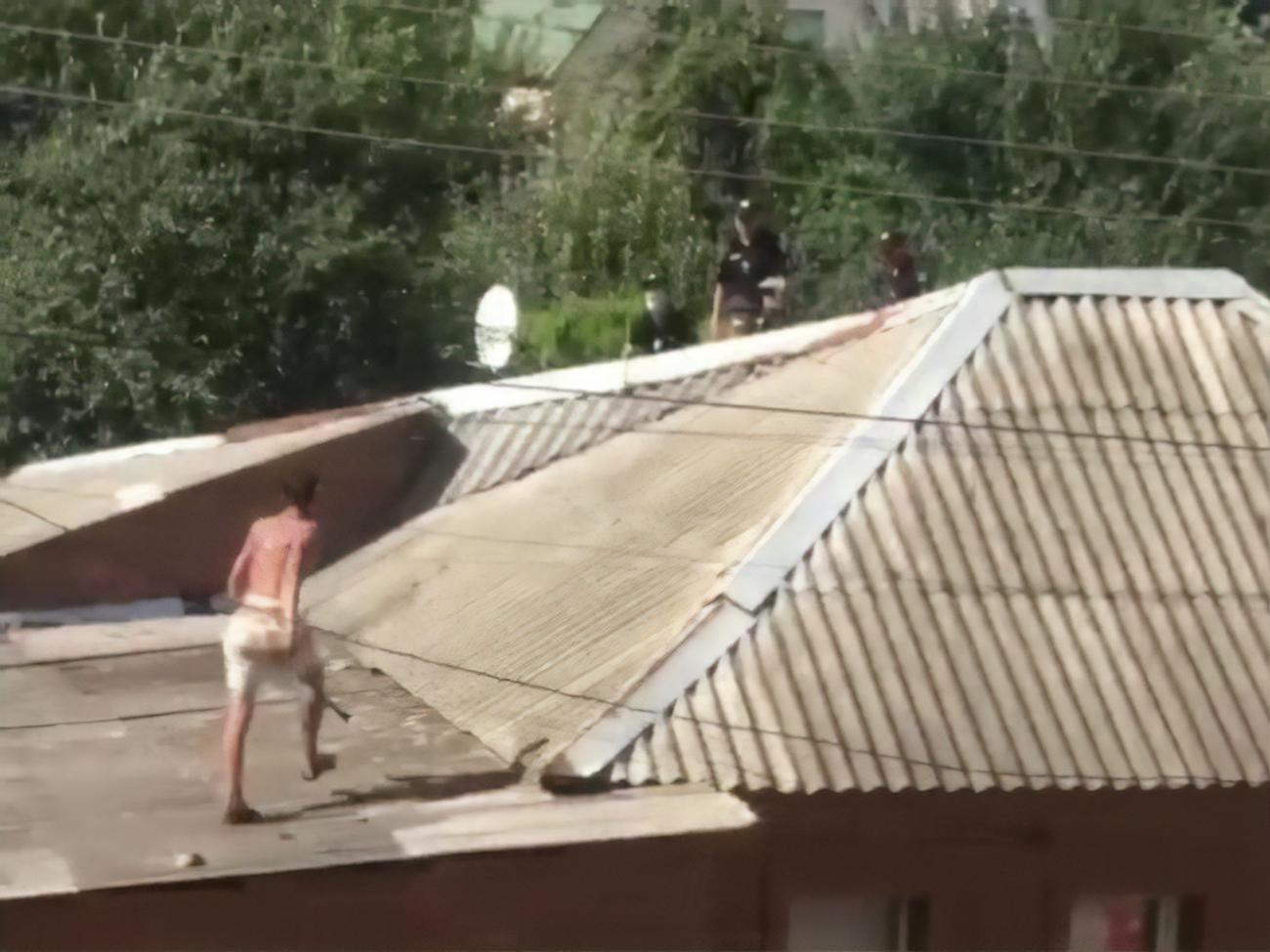 Інцидент зняли на камеру