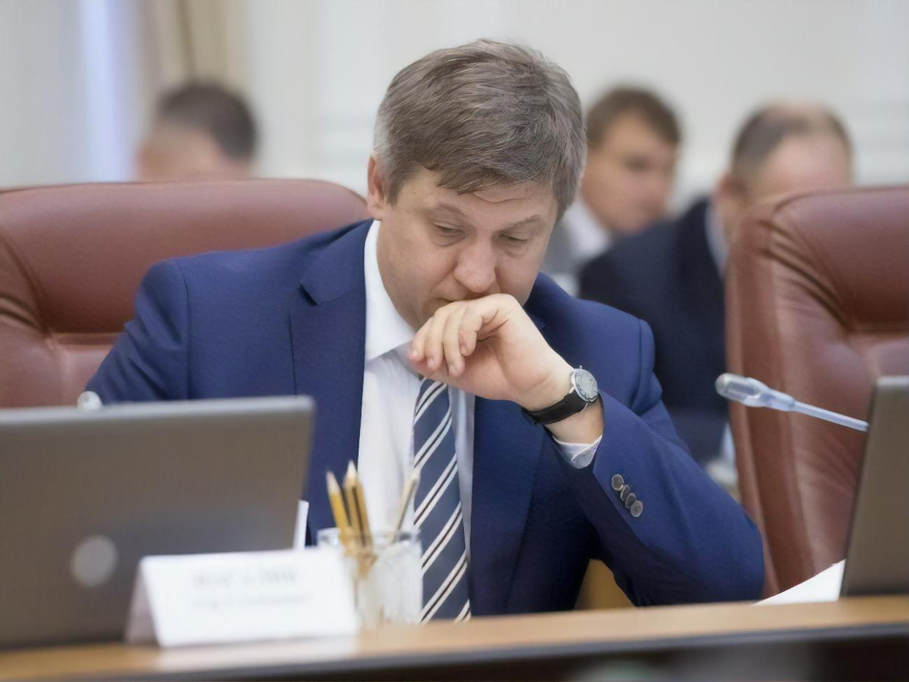 Данилюк: "Фунты" пусть общаются с "фунтами"