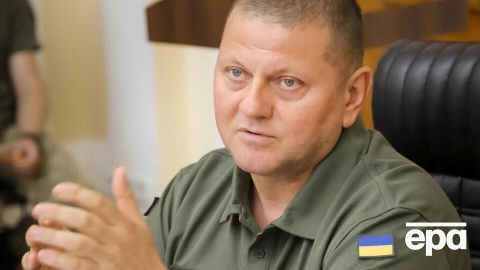 Головнокомандувачем Залужного призначили 27 липня