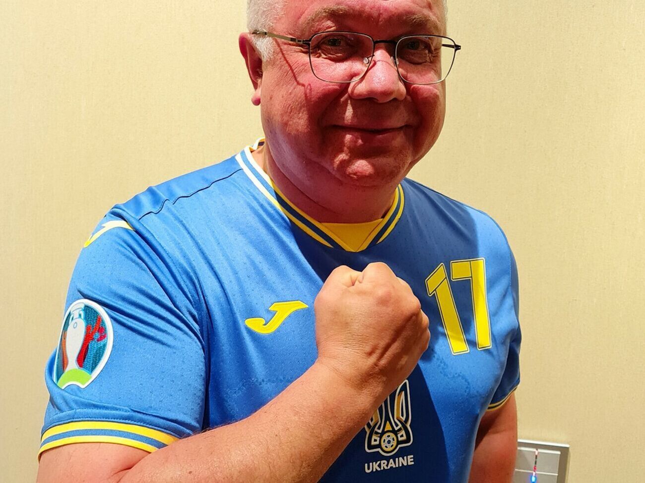 Сапронов: Дякую, збірна України, за надію, за емоції, за результат