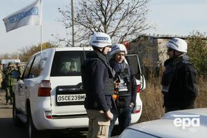 У місії заявили, що бойовики обмежували свободу пересування співробітників ОБСЄ