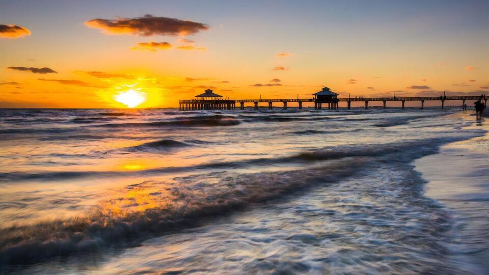 Пожар произошел 2 июля в Мексиканском заливе