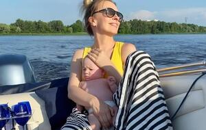 Фролова родила 7 марта