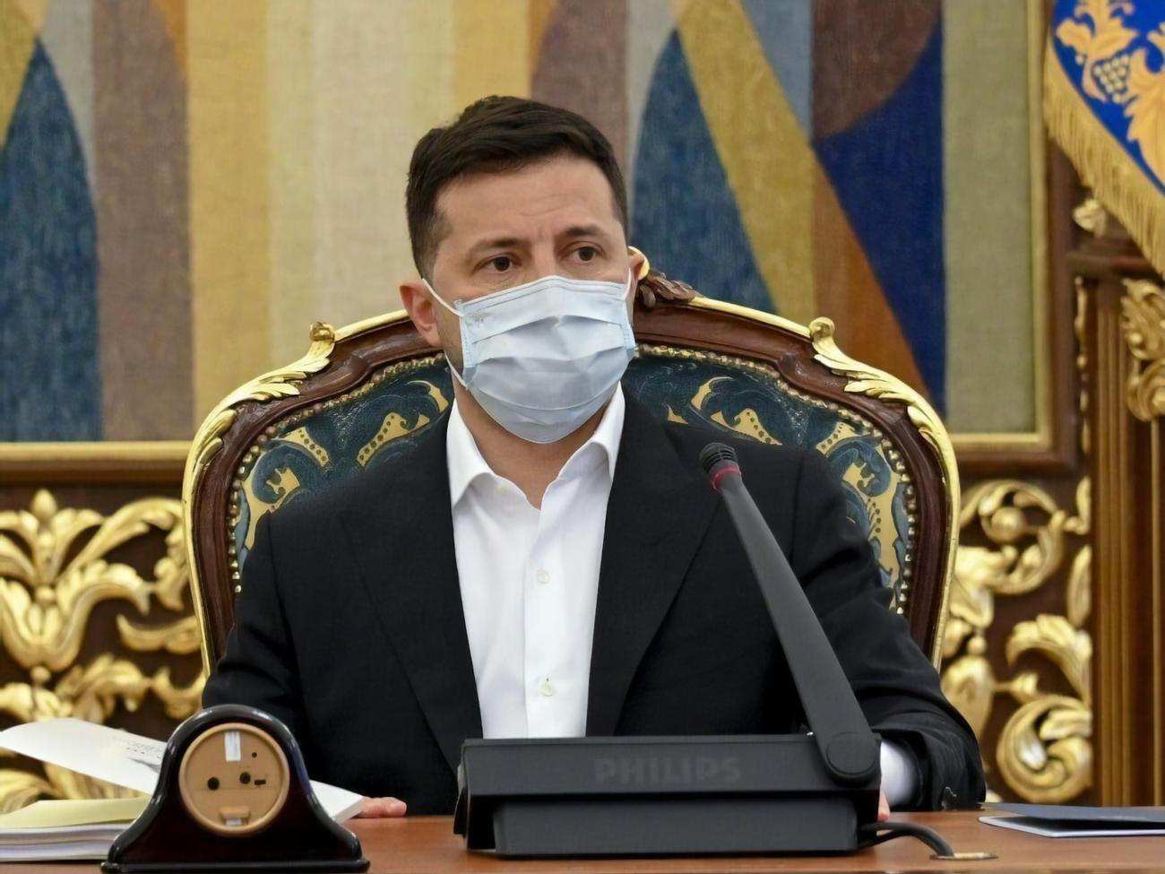 Зеленський: Навчання Sea Breeze 2021 показують усім нашу непохитність у відстоюванні норм і принципів міжнародного права