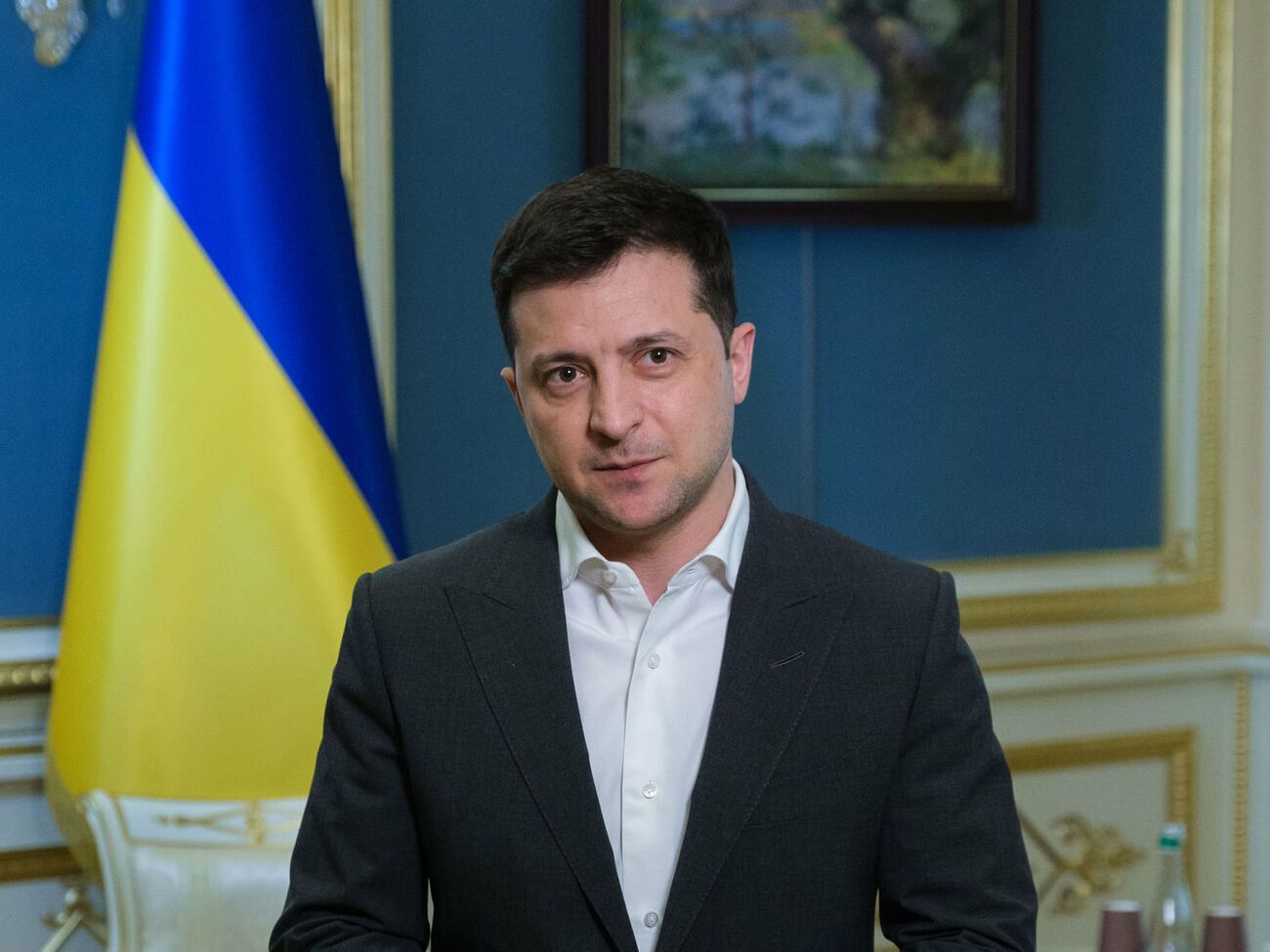 Зеленский:&nbsp;В порту Южном формируется инфраструктура, развернуто управление дивизионом кораблей