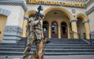 Учения провела СБУ совместно с посольством Израиля