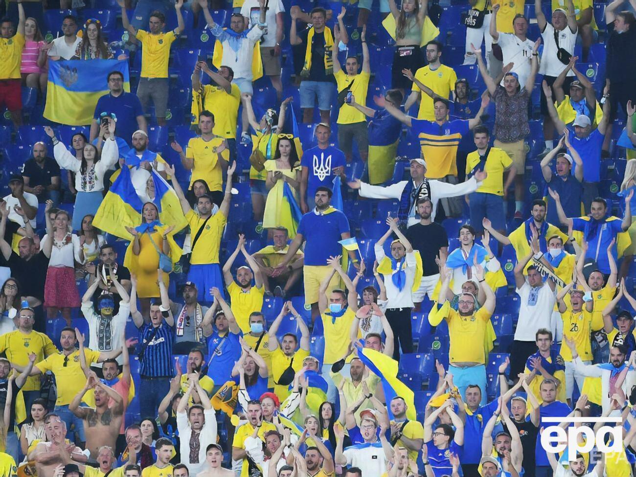 Останній матч на Євро 2020 українці зіграли з англійцями