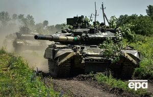 Украинские военные вели ответный огонь