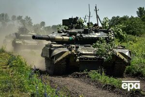 Украинские военные вели ответный огонь