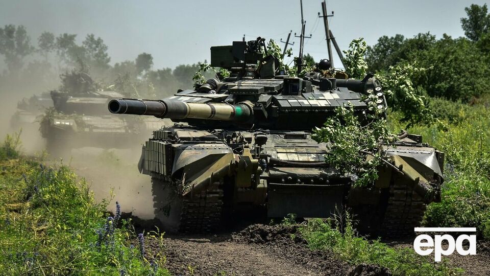 Українські військові вели вогонь у відповідь