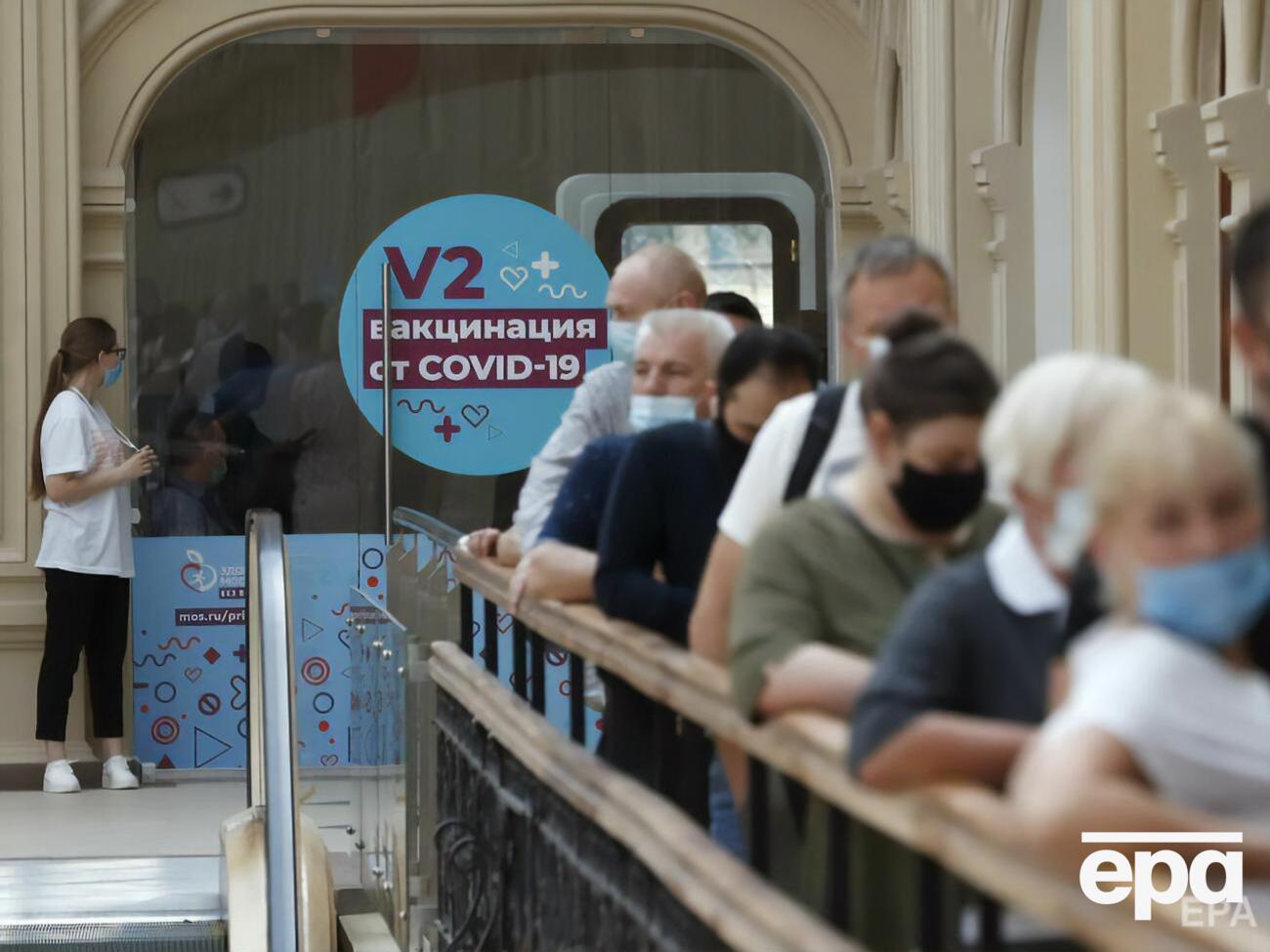 Із 7 червня в Москві фіксують різке зростання нових випадків COVID-19