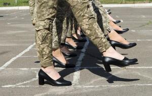 Висота каблука у курсанток могла бути 7 см