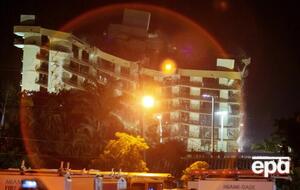 Champlain Towers South знесли увечері 4 липня перед можливим ураганом "Ельза"