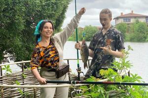 Корольова показала дорослого сина