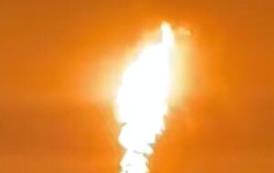 Вибух стався в азербайджанському секторі Каспійського моря