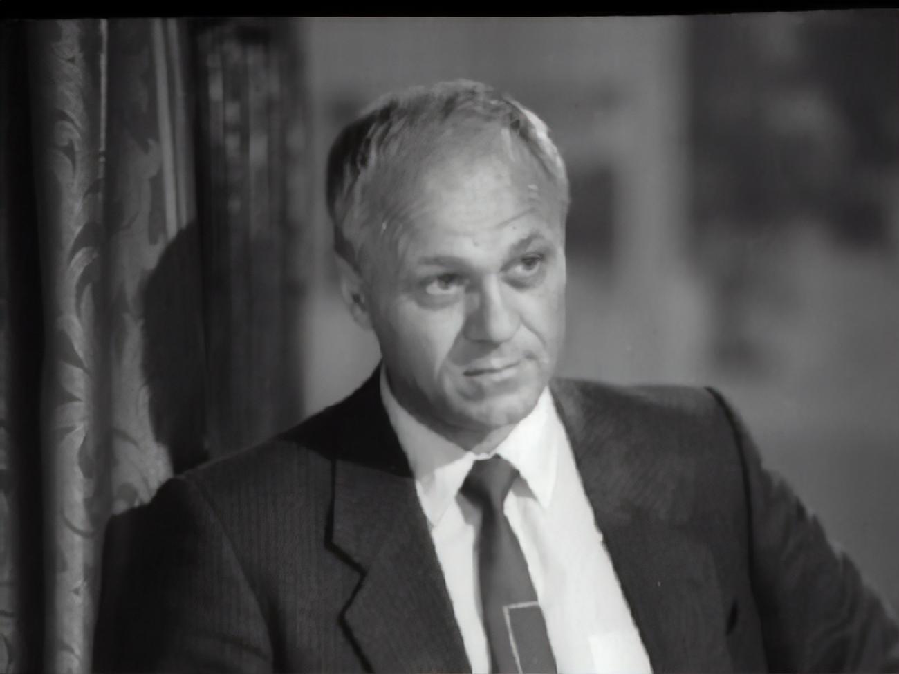 Меньшов умер на 82-м году жизни