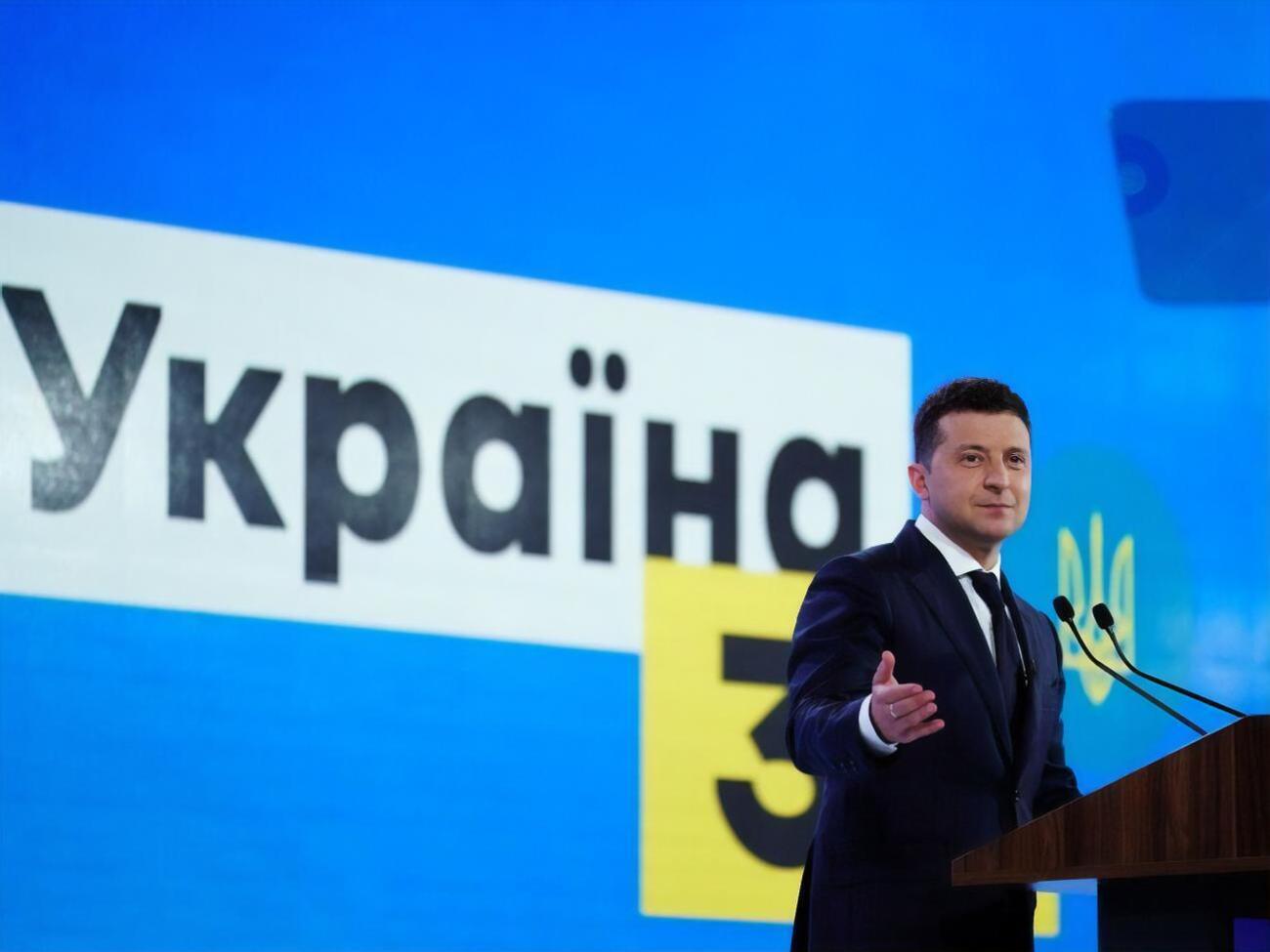 Зеленський: Мир на нашій землі &ndash; моя головна мета