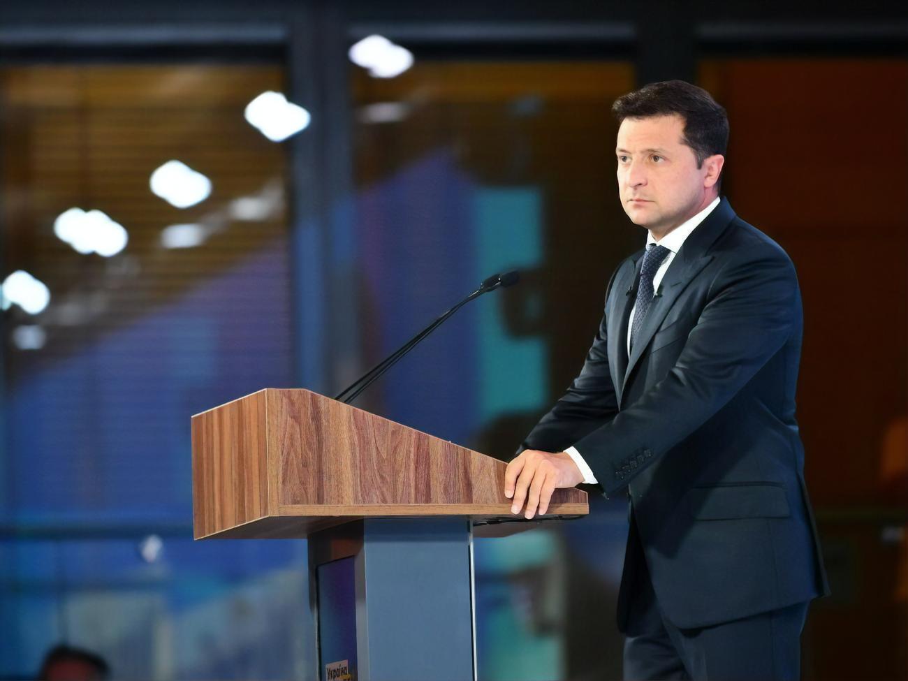 Владимир Зеленский:&nbsp;Для нас членство в ЕС и НАТО &ndash; это гарантия безопасности и благосостояния