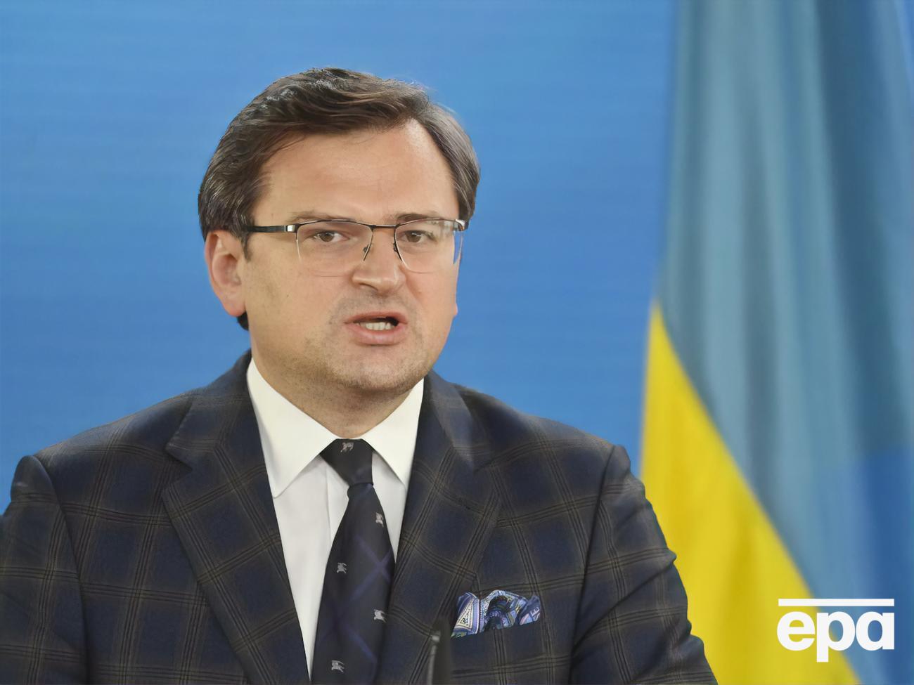 Дмитрий Кулеба: Мы ждем подтверждения даты визита в Вашингтон уже вскоре