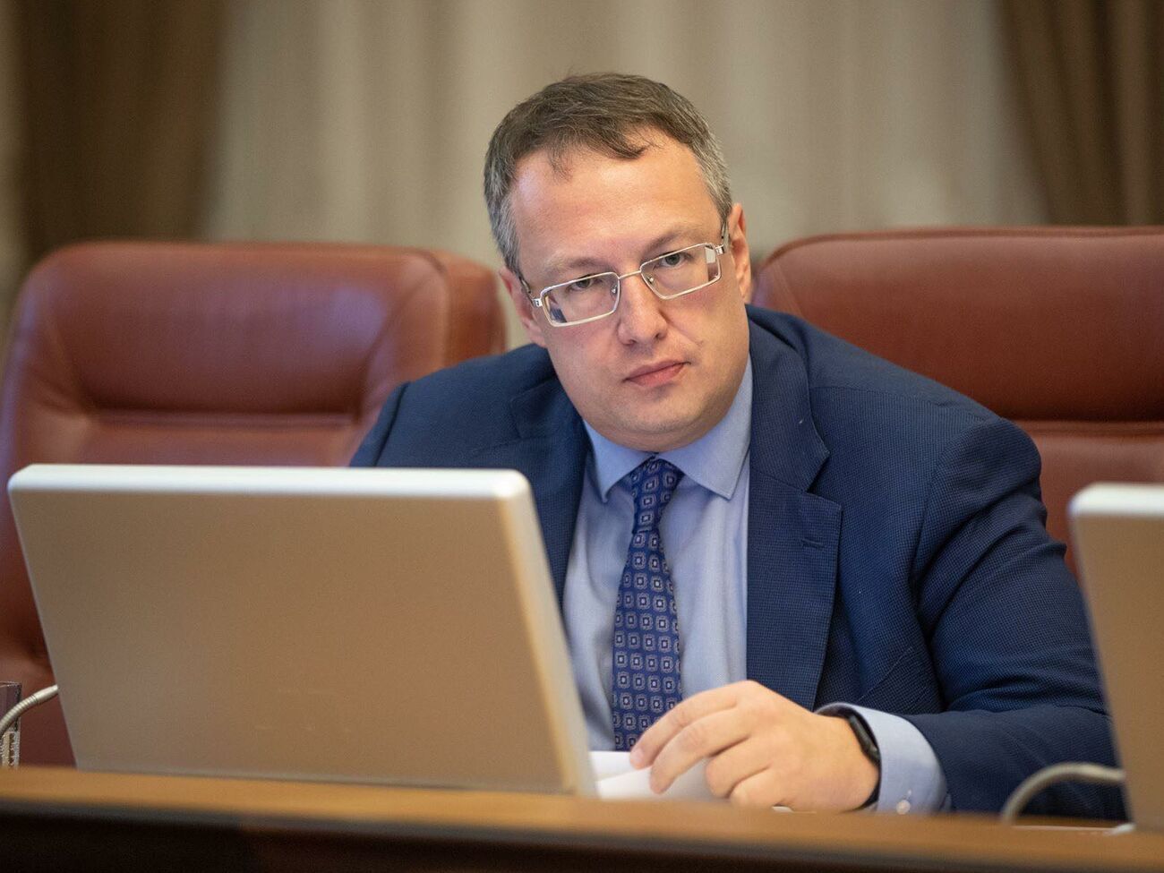 Геращенко (на фото) отметил, что визуальных признаков опьянения у нардепа на видео не заметно