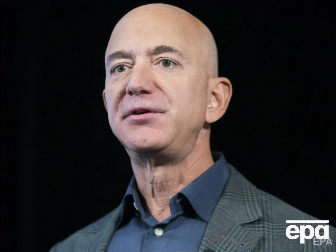 Безос є найбагатшою людиною у світі