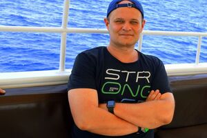 Хрусталев: Мне тогда показалось, что это какая-то схема. Только смысла ее не понял