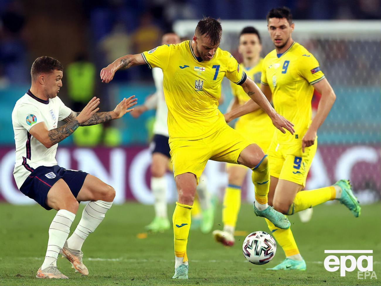 Украина в этом году впервые вышла в плей-офф Евро