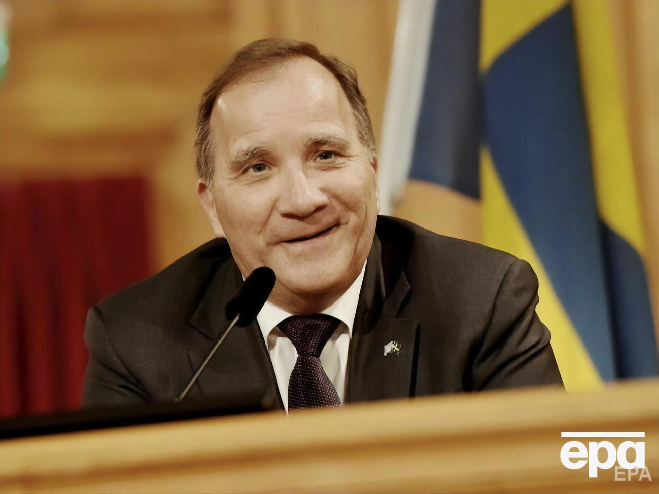 Ушедший в отставку премьер-министр Стефан Левен: Шведы хотят стабильности и безопасности