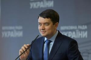 Разумков (на фото) ожидает, что Зеленский ветирует закон о ВККС