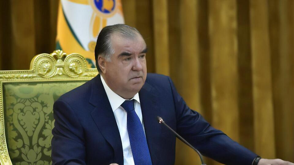Президент Таджикистану доручив звернути увагу на всі порушення на держкордоні