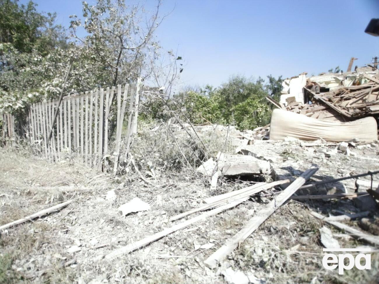 Оккупанты обстреливали Авдеевку