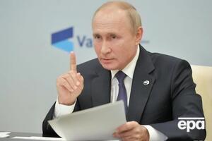 Путін підписав стратегію нацбезпеки, головними партнерами Росії в ній названо Індію та Китай