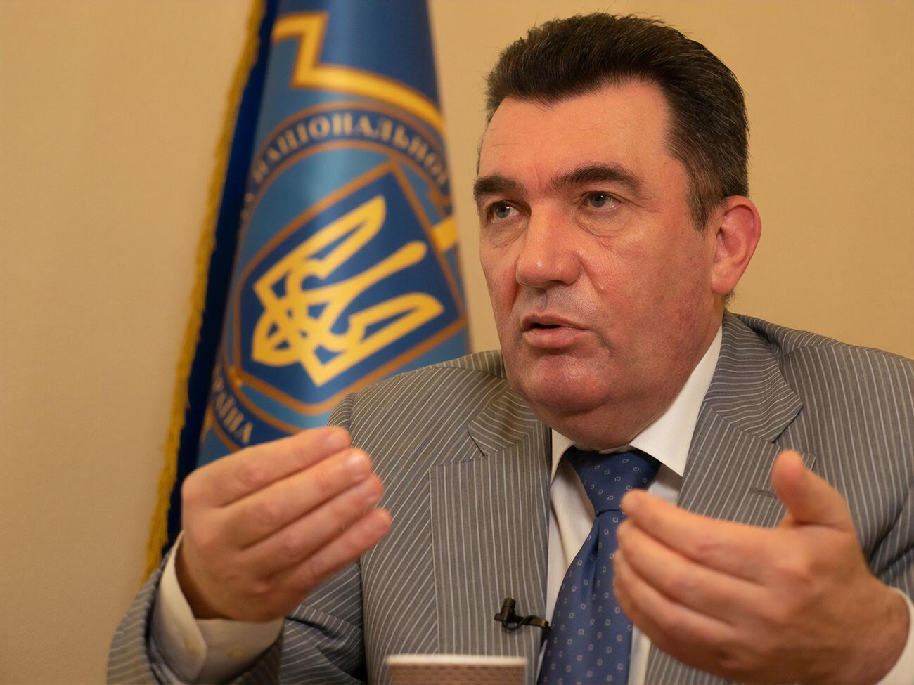 Данилов: Фактически ОРДЛО &ndash; это гетто