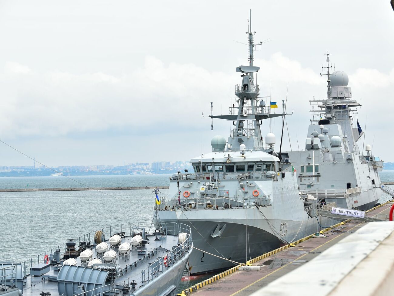 Росія закликала НАТО відмовитися від навчань Sea Breeze