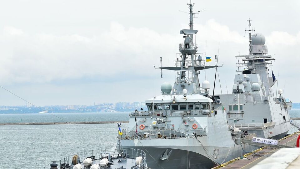 Россия призывала НАТО отказаться от учений Sea Breeze
