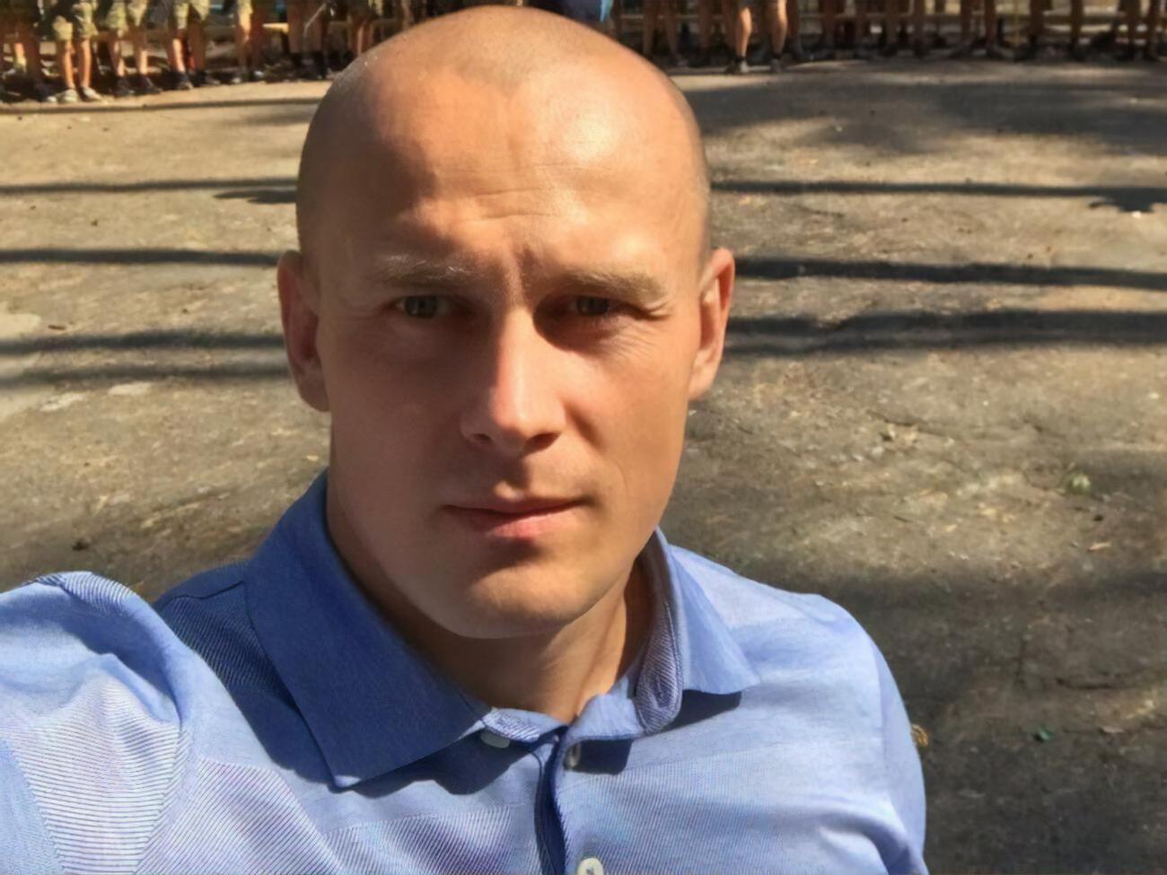 Во время стрельбы в Харькове Ширяев (на фото) находился в Киеве, утверждает руководитель движения "Патриоты &ndash; За жизнь" Кива