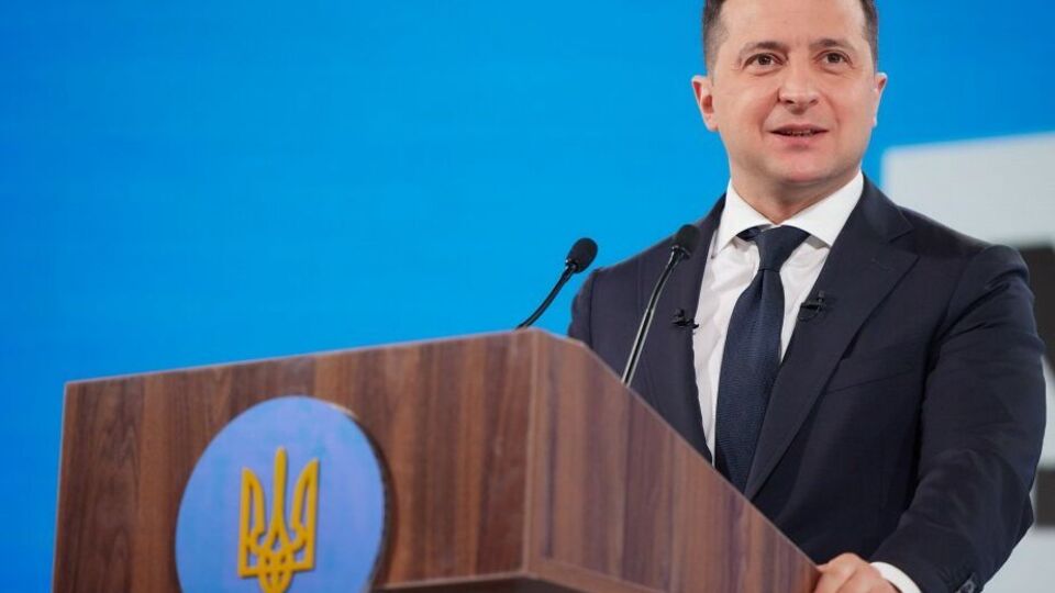 Zelensky: Piece on our land is my main goal