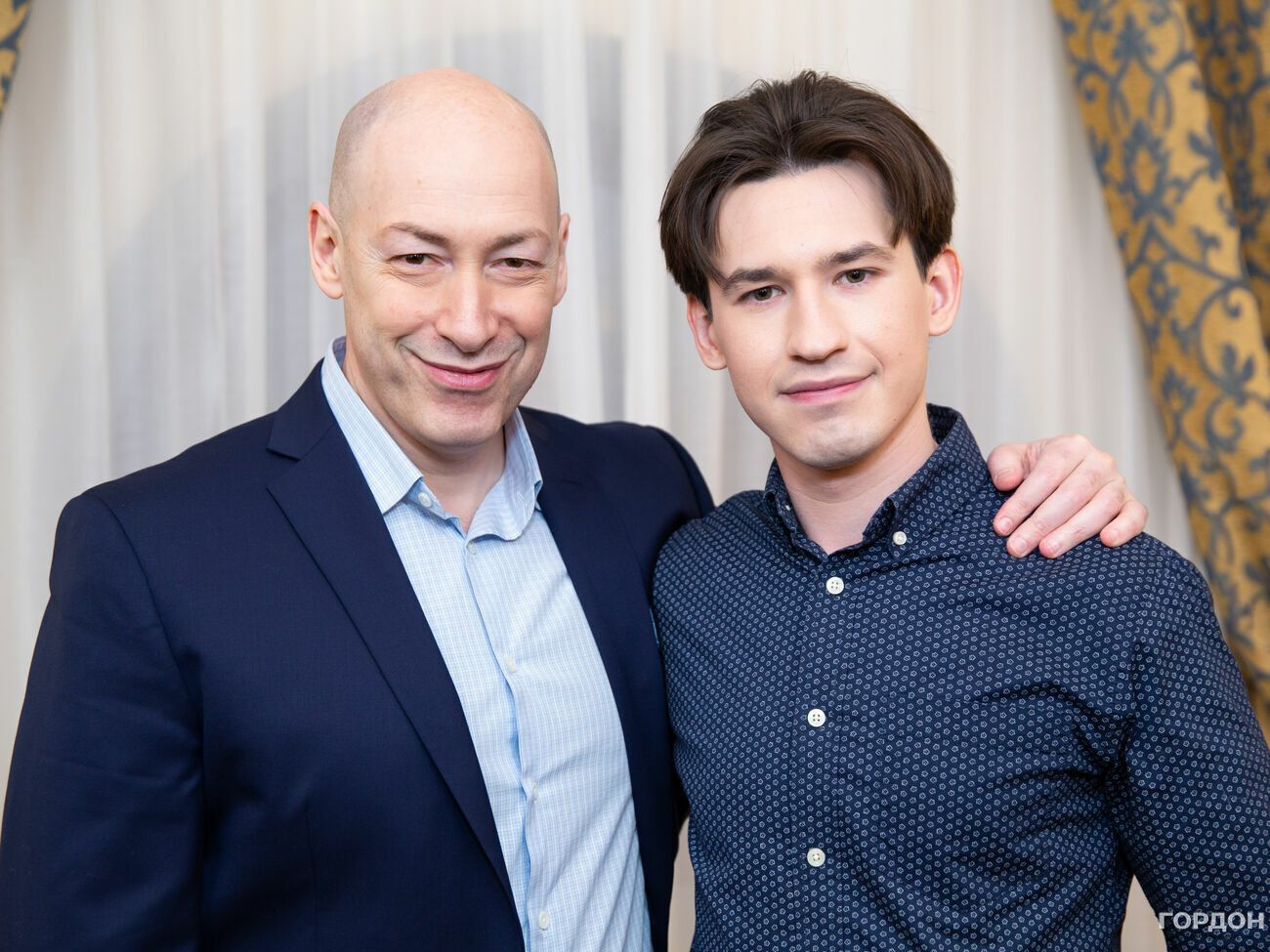 Гордон записав інтерв'ю зі своїм середнім сином