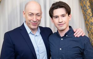 Гордон записав інтерв'ю зі своїм середнім сином