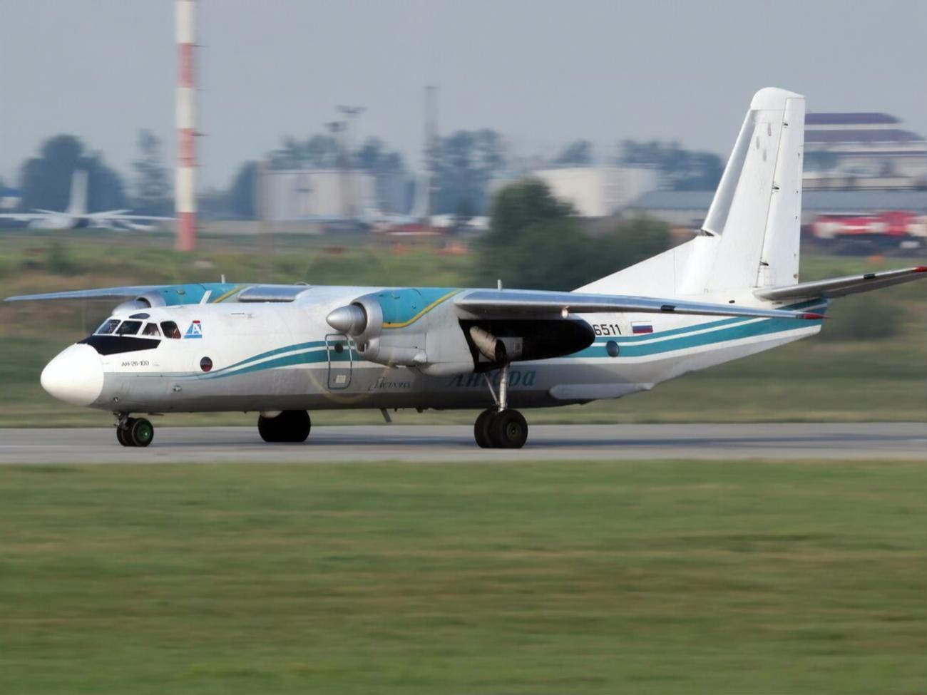 Ан-26 мог упасть в Охотское море