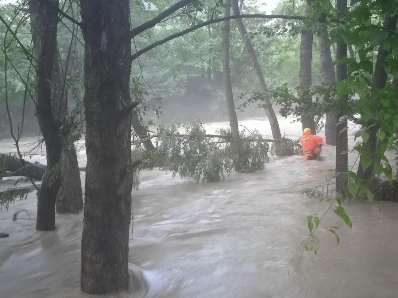 В оккупированном Крыму 4 июля прошли сильные ливни